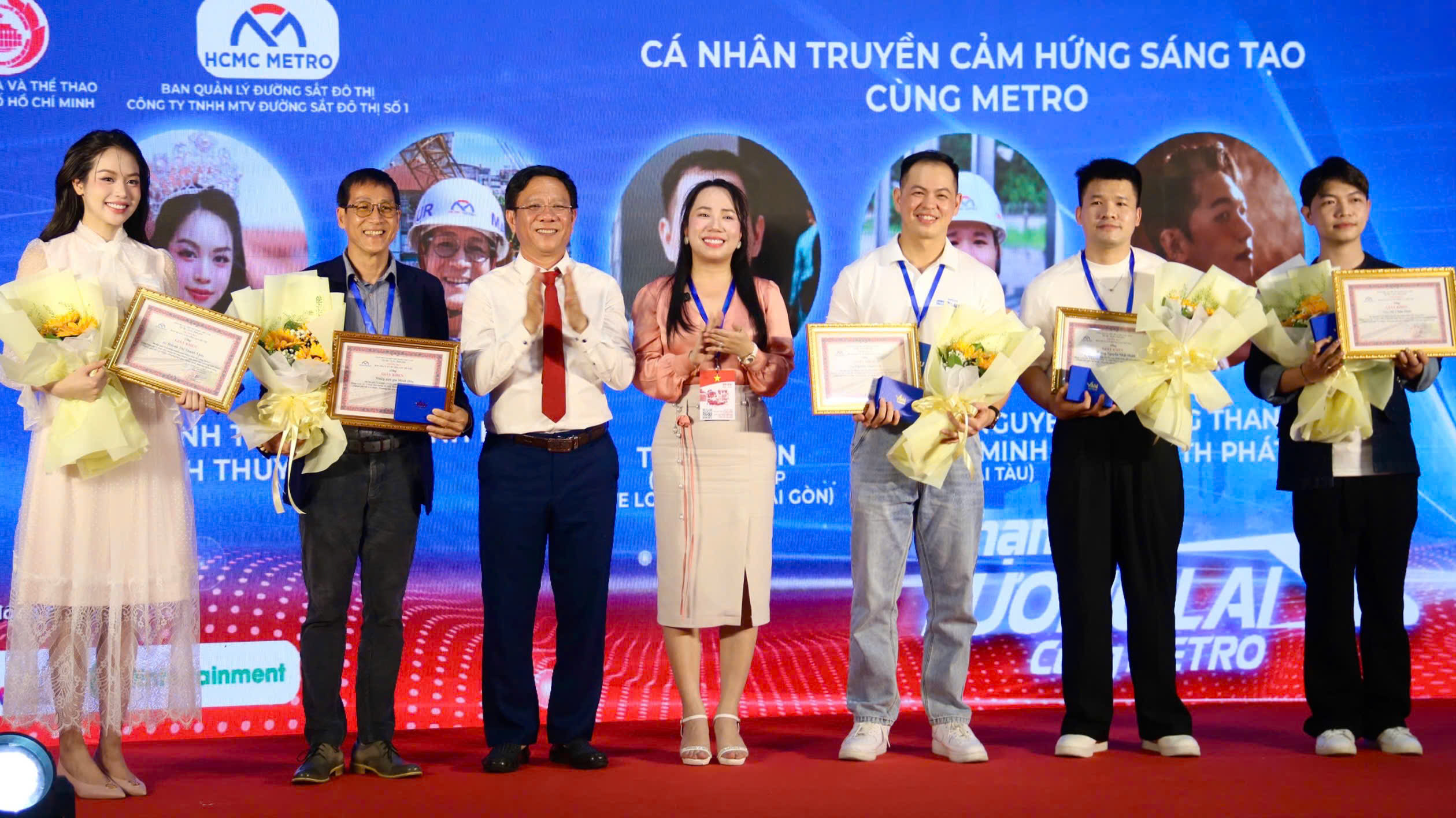 Trao giải cuộc thi "Chạm đến tương lai cùng Metro"- Ảnh 3.