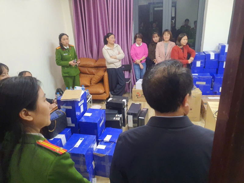 Toàn cảnh đường dây sản xuất, phân phối 573 loại sữa bột giả- Ảnh 3.