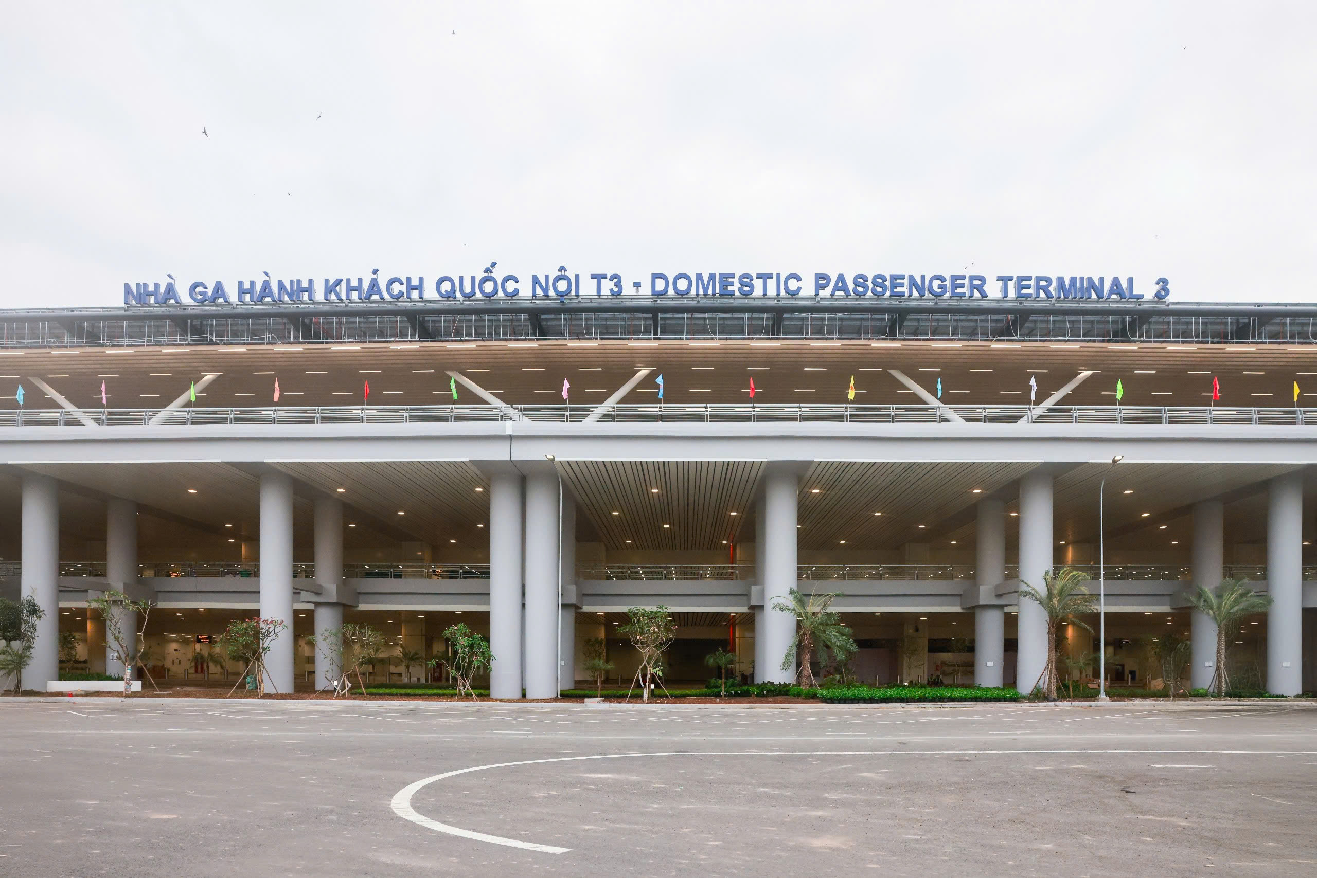 H&agrave;nh kh&aacute;ch bay H&agrave; Nội l&agrave;m thủ tục tại nh&agrave; ga T3 T&acirc;n Sơn Nhất- Ảnh 5.