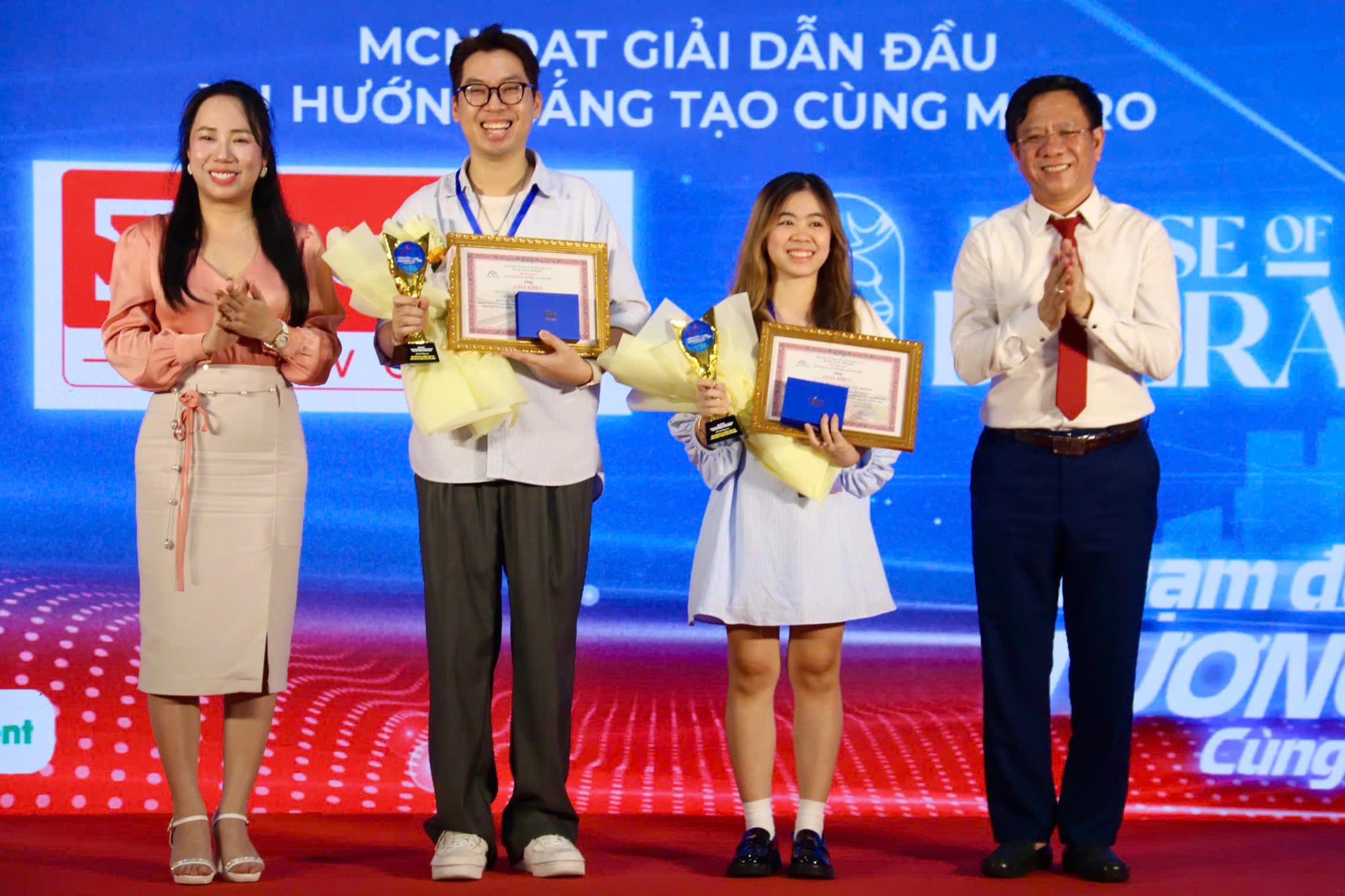 Trao giải cuộc thi "Chạm đến tương lai cùng Metro"- Ảnh 5.