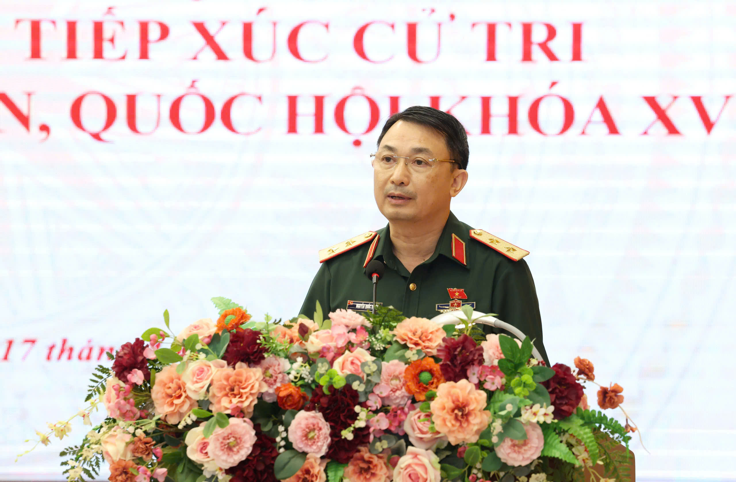 Tổng B&iacute; thư T&ocirc; L&acirc;m tiếp x&uacute;c cử tri TP H&agrave; Nội- Ảnh 8.