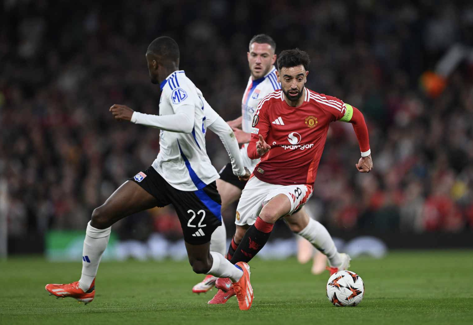 9 bàn thắng vỡ òa sân Old Trafford, Man United đoạt vé bán kết Europa League- Ảnh 2.