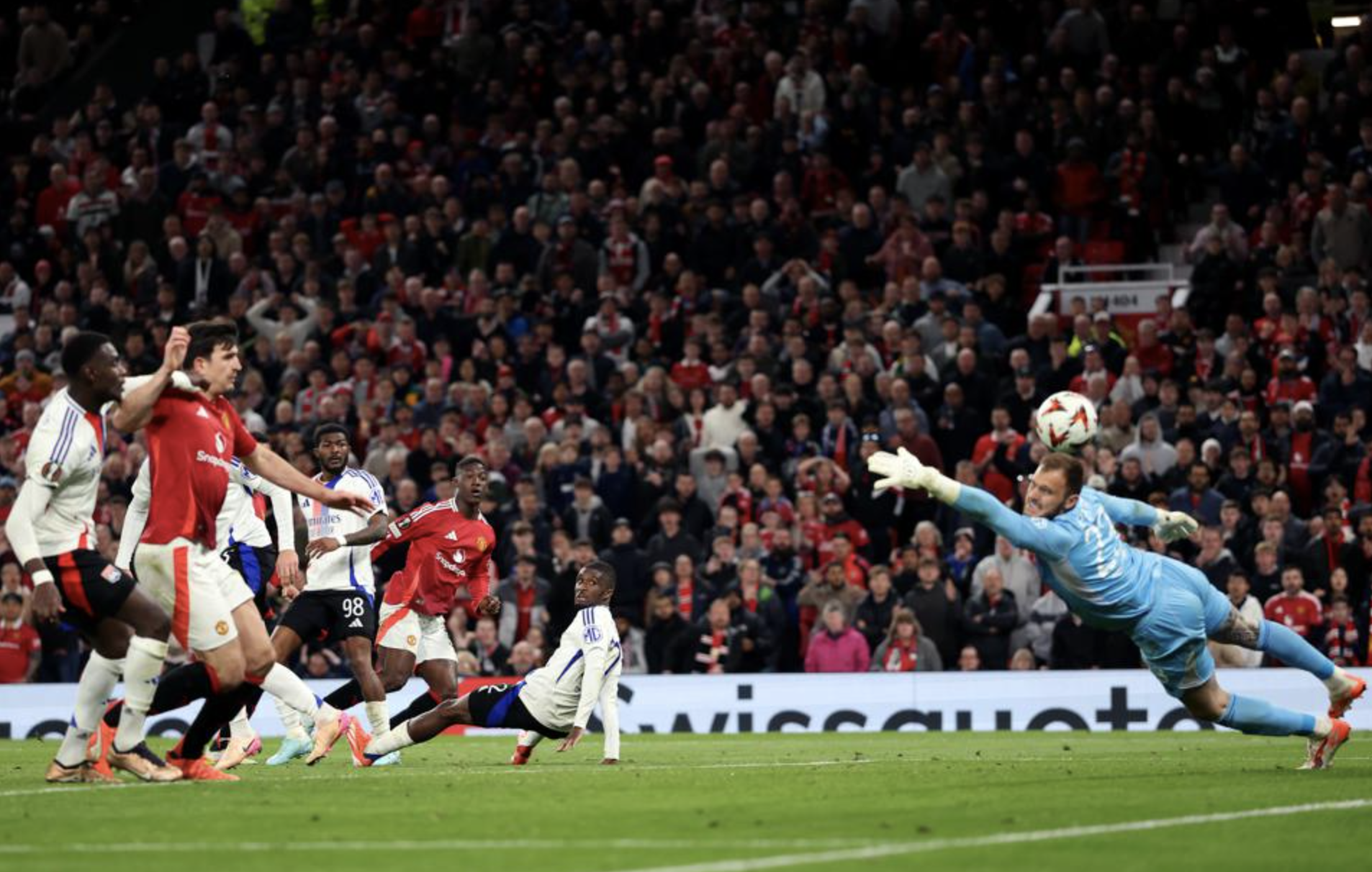 9 bàn thắng vỡ òa sân Old Trafford, Man United đoạt vé bán kết Europa League- Ảnh 11.