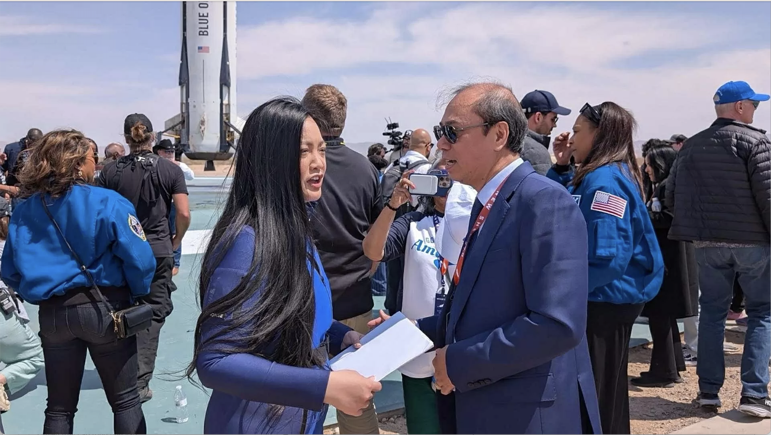 Chủ tịch nước ch&uacute;c mừng người phụ nữ gốc Việt đầu ti&ecirc;n bay v&agrave;o vũ trụ- Ảnh 1.