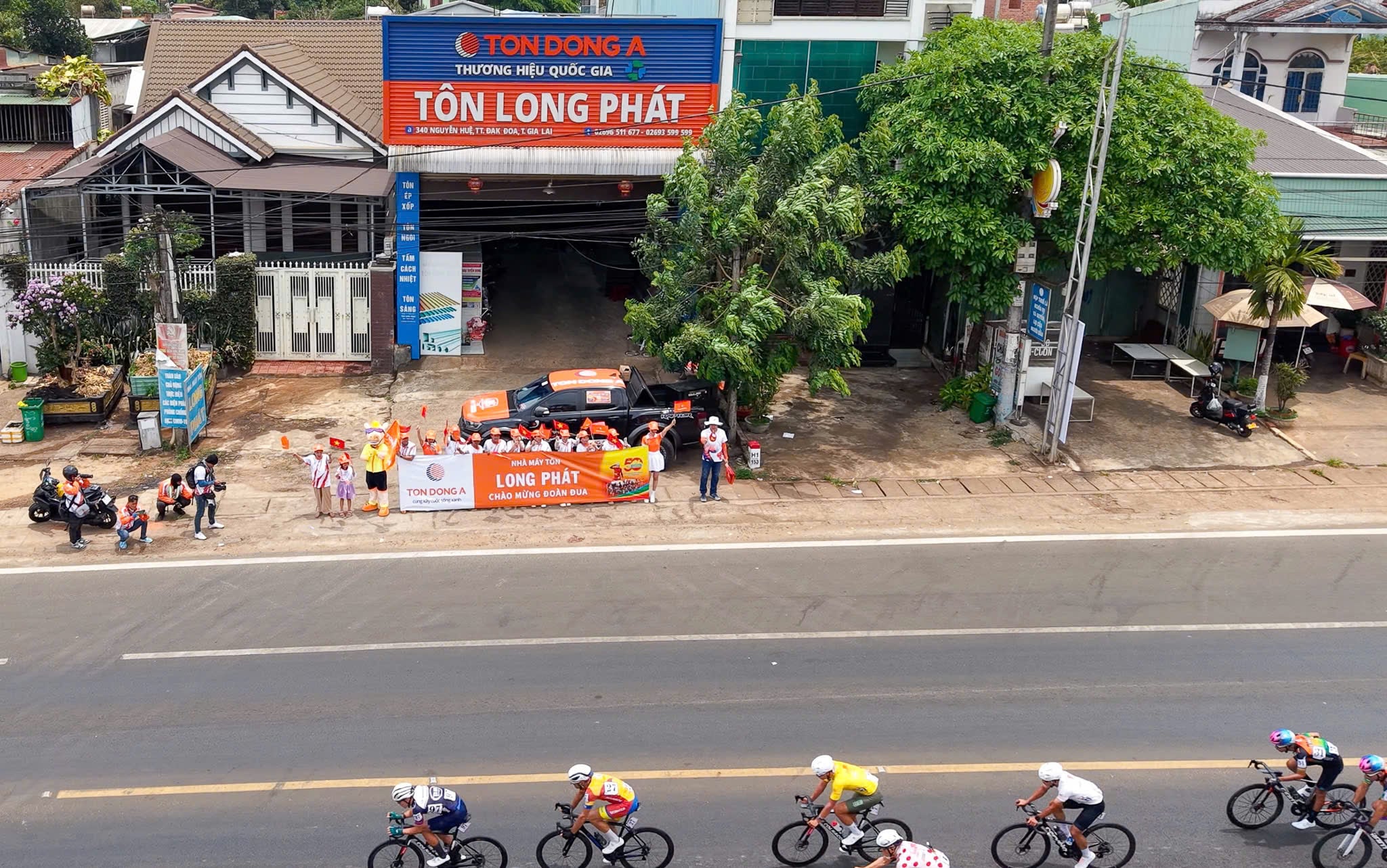 Chặng 13 C&uacute;p truyền h&igrave;nh HTV - T&ocirc;n Đ&ocirc;ng &Aacute; 2025: Chiến thắng k&eacute;p cho Le Fruit Maxxis Đồng Nai- Ảnh 6.