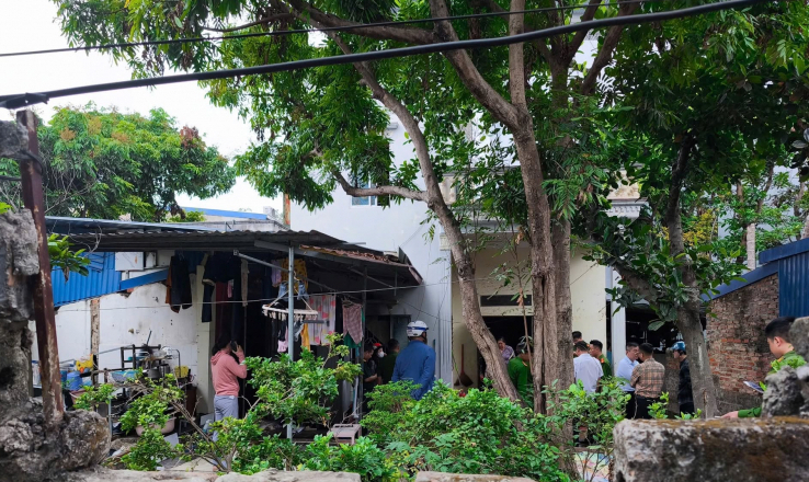 Cháy nhà dân, 2 anh em thương vong- Ảnh 1.