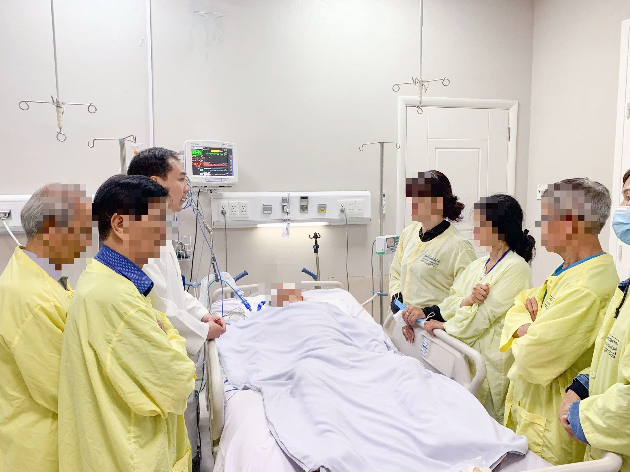 Người đ&agrave;n &ocirc;ng 38 tuổi đột quỵ hiến to&agrave;n bộ tạng cứu người- Ảnh 1.