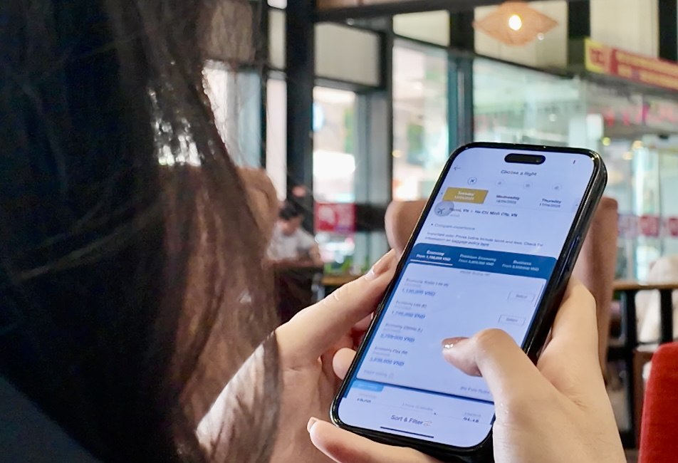 Vietnam Airlines tiên phong áp dụng thủ tục bay không giấy tờ- Ảnh 2.