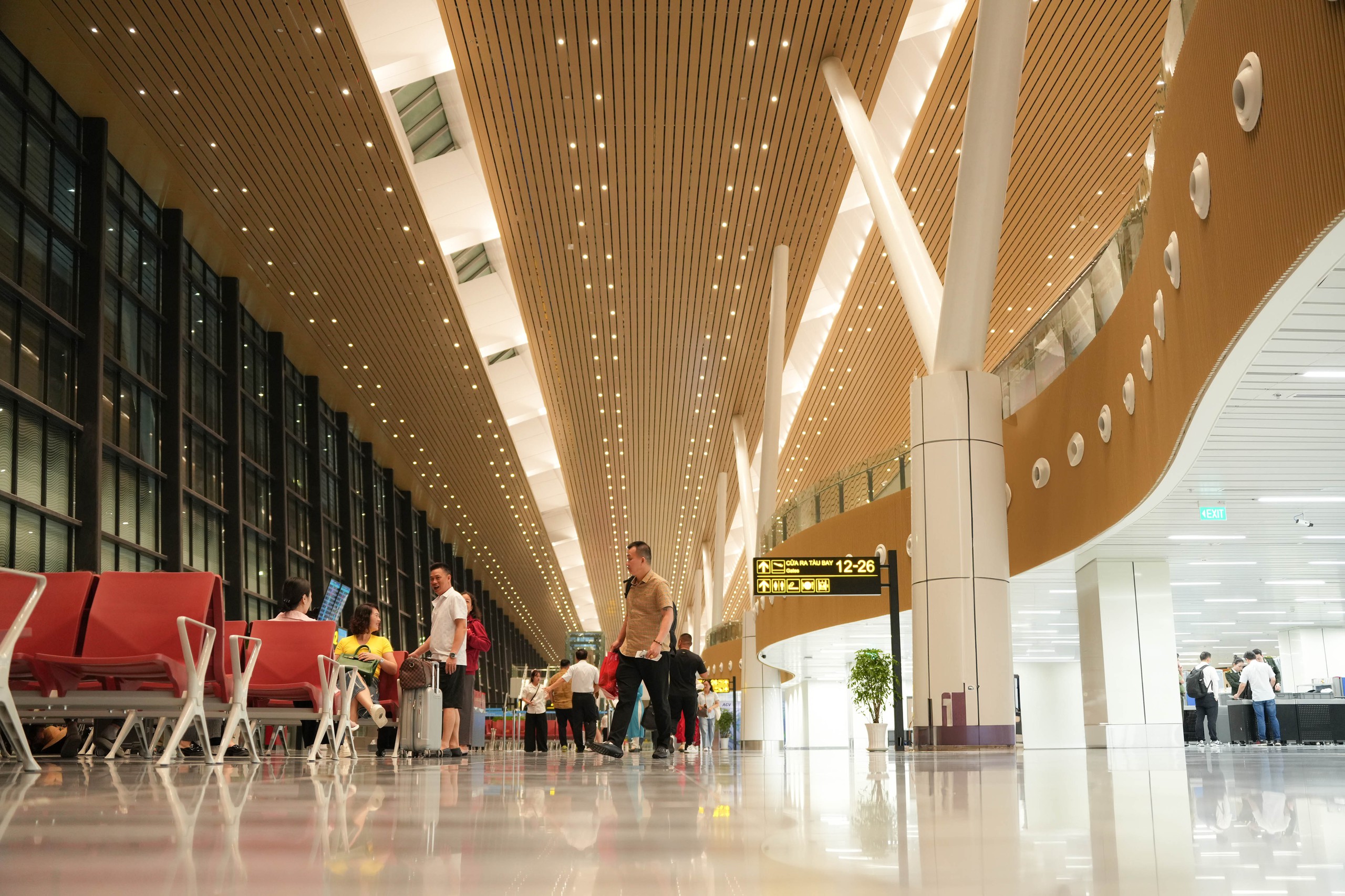 Trải nghiệm dịch vụ luxury tại Nh&agrave; ga T3- Ảnh 1.