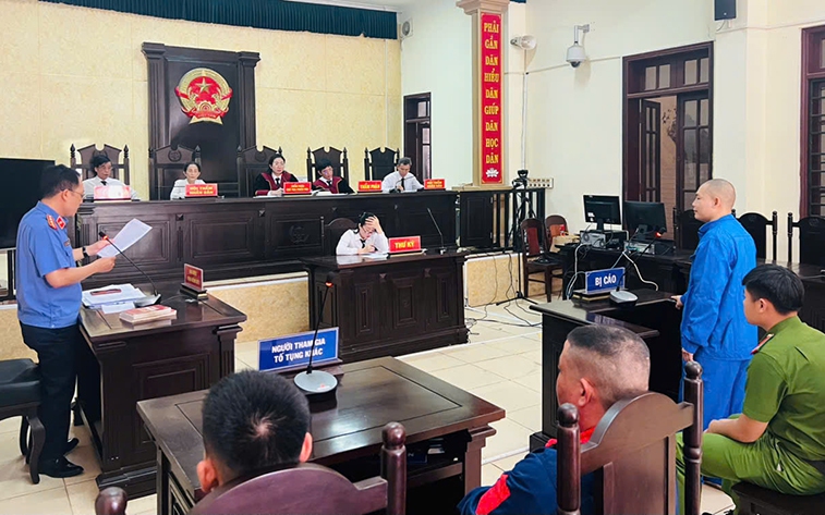 Bị cáo nhiều lần "vào tù ra tội" lãnh án tử hình ở Quảng Bình