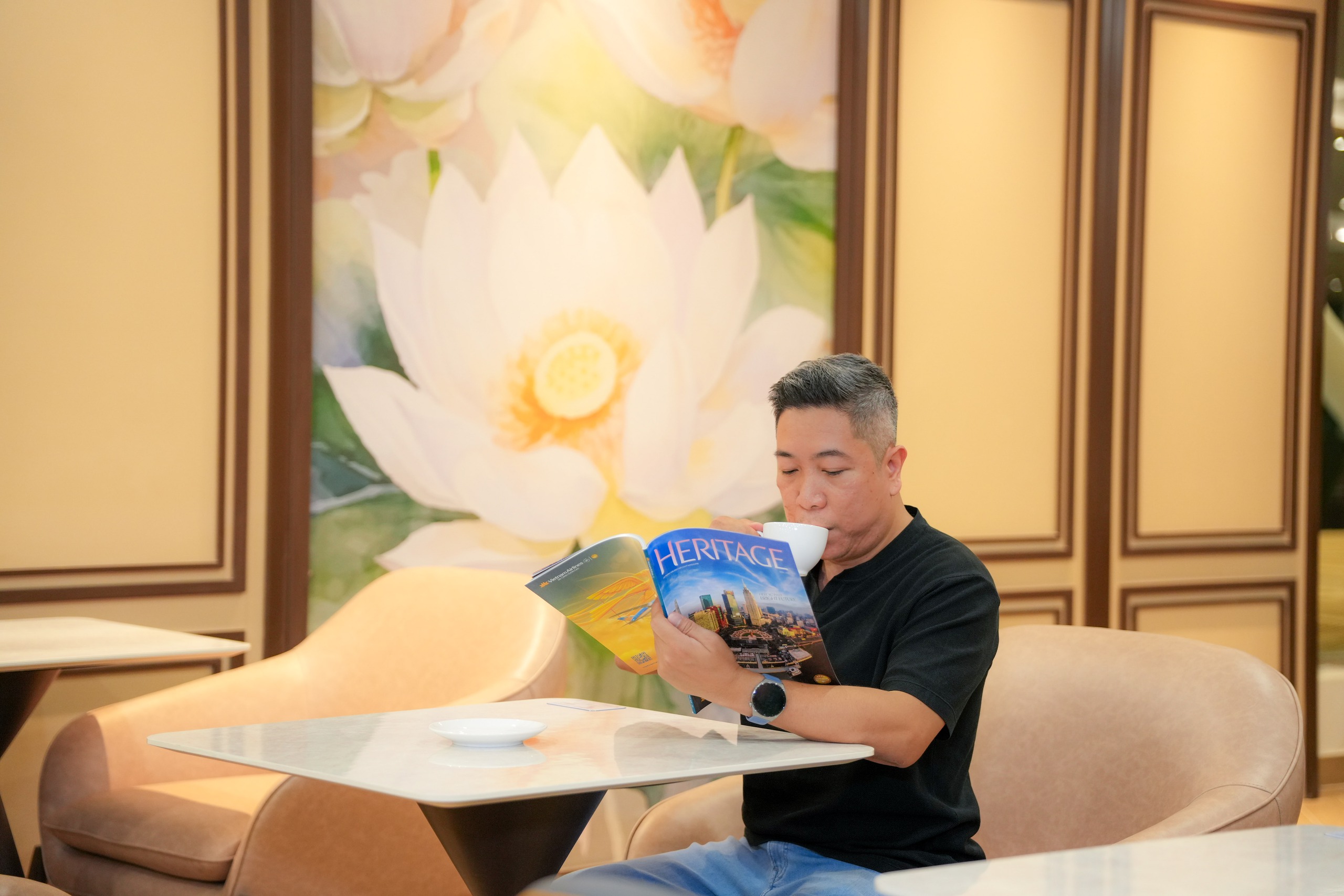 Trải nghiệm dịch vụ luxury tại Nh&agrave; ga T3- Ảnh 5.