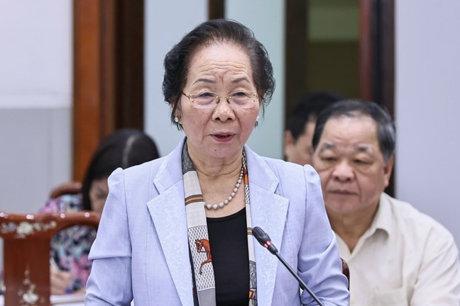 Nguy&ecirc;n Ph&oacute; Chủ tịch nước Nguyễn Thị Doan: Gần 600 loại sữa giả, phải l&agrave;m r&otilde; tr&aacute;ch nhiệm thuộc về ai?- Ảnh 1.