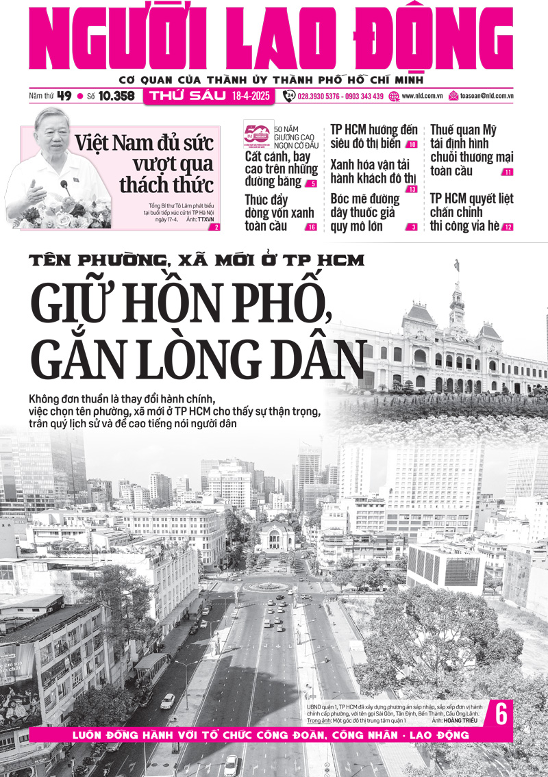 B&aacute;o in Người Lao Động 18-4: B&oacute;c mẽ đường d&acirc;y thuốc giả quy m&ocirc; lớn- Ảnh 1.