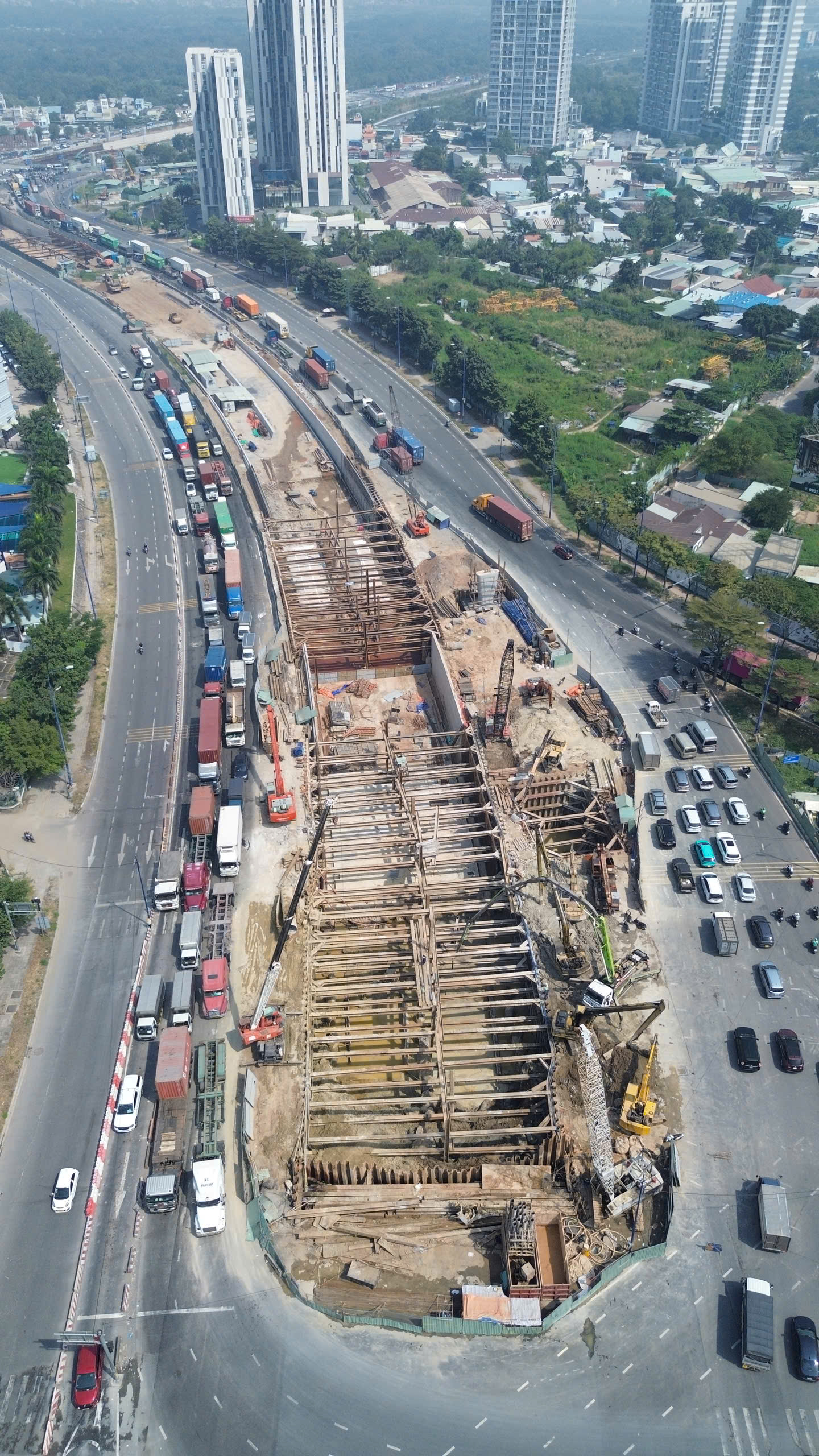 Hình ảnh siêu nút giao An Phú trước ngày quan trọng- Ảnh 8.