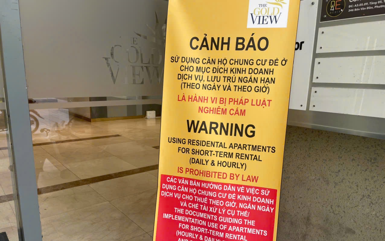 Có nên cho phép mô hình lưu trú ngắn ngày ở chung cư hoạt động trở lại?