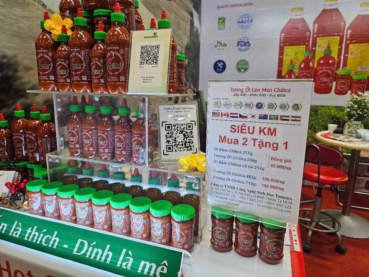 Tr&agrave;n ngập giảm gi&aacute; "khủng" tại triển l&atilde;m ng&agrave;nh thực phẩm TP HCM- Ảnh 5.