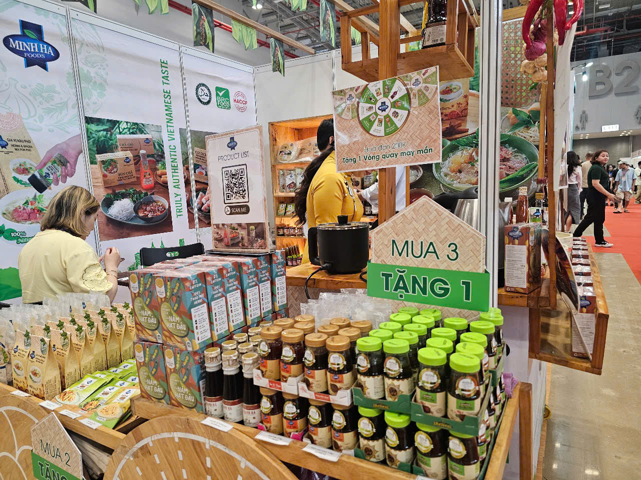 Tr&agrave;n ngập giảm gi&aacute; "khủng" tại triển l&atilde;m ng&agrave;nh thực phẩm TP HCM- Ảnh 7.