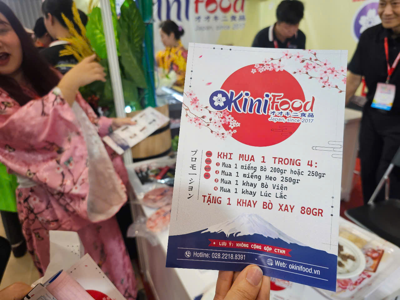 Tr&agrave;n ngập giảm gi&aacute; "khủng" tại triển l&atilde;m ng&agrave;nh thực phẩm TP HCM- Ảnh 6.
