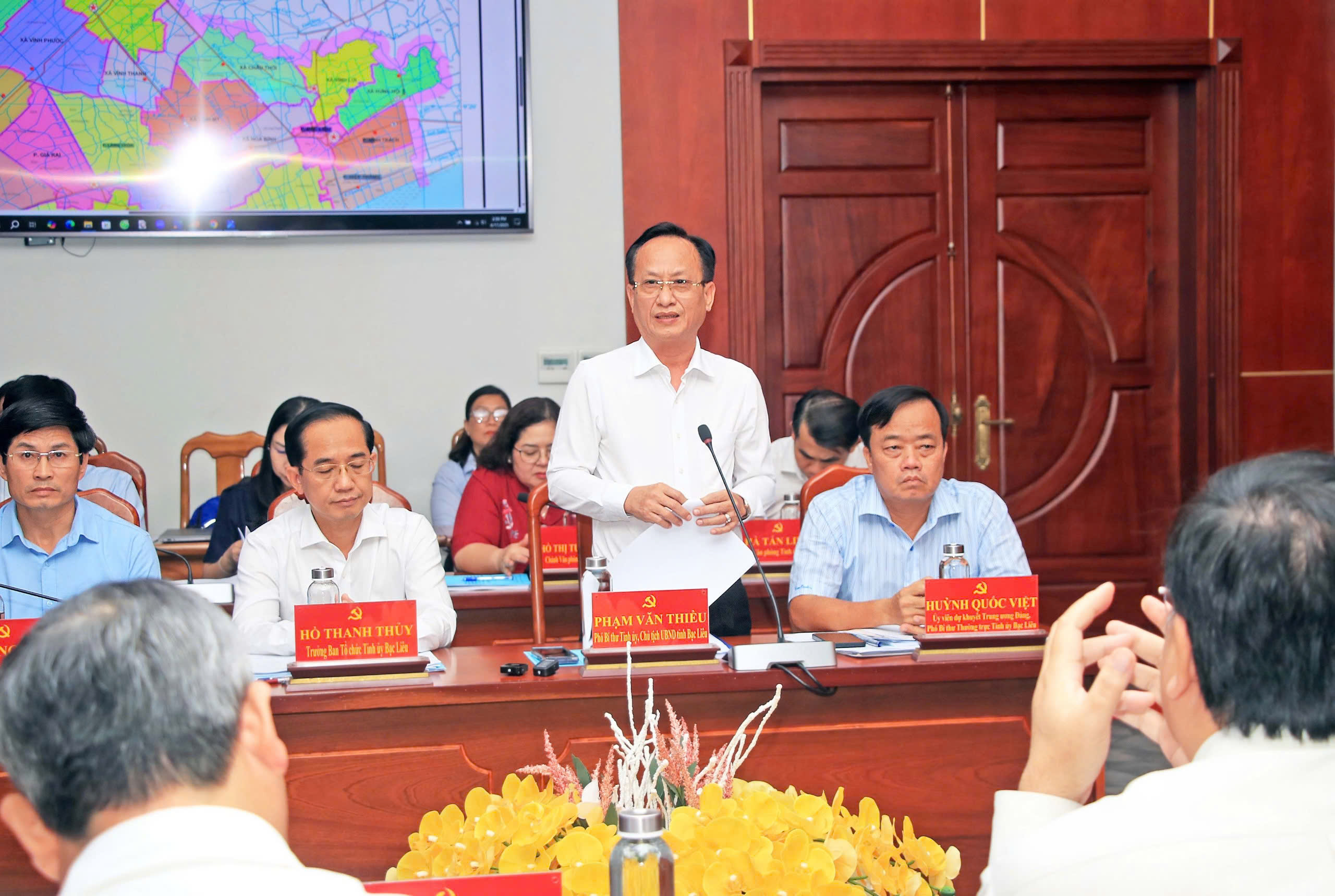 C&agrave; Mau v&agrave; Bạc Li&ecirc;u họp b&agrave;n về việc hợp nhất đơn vị h&agrave;nh ch&iacute;nh cấp tỉnh- Ảnh 3.