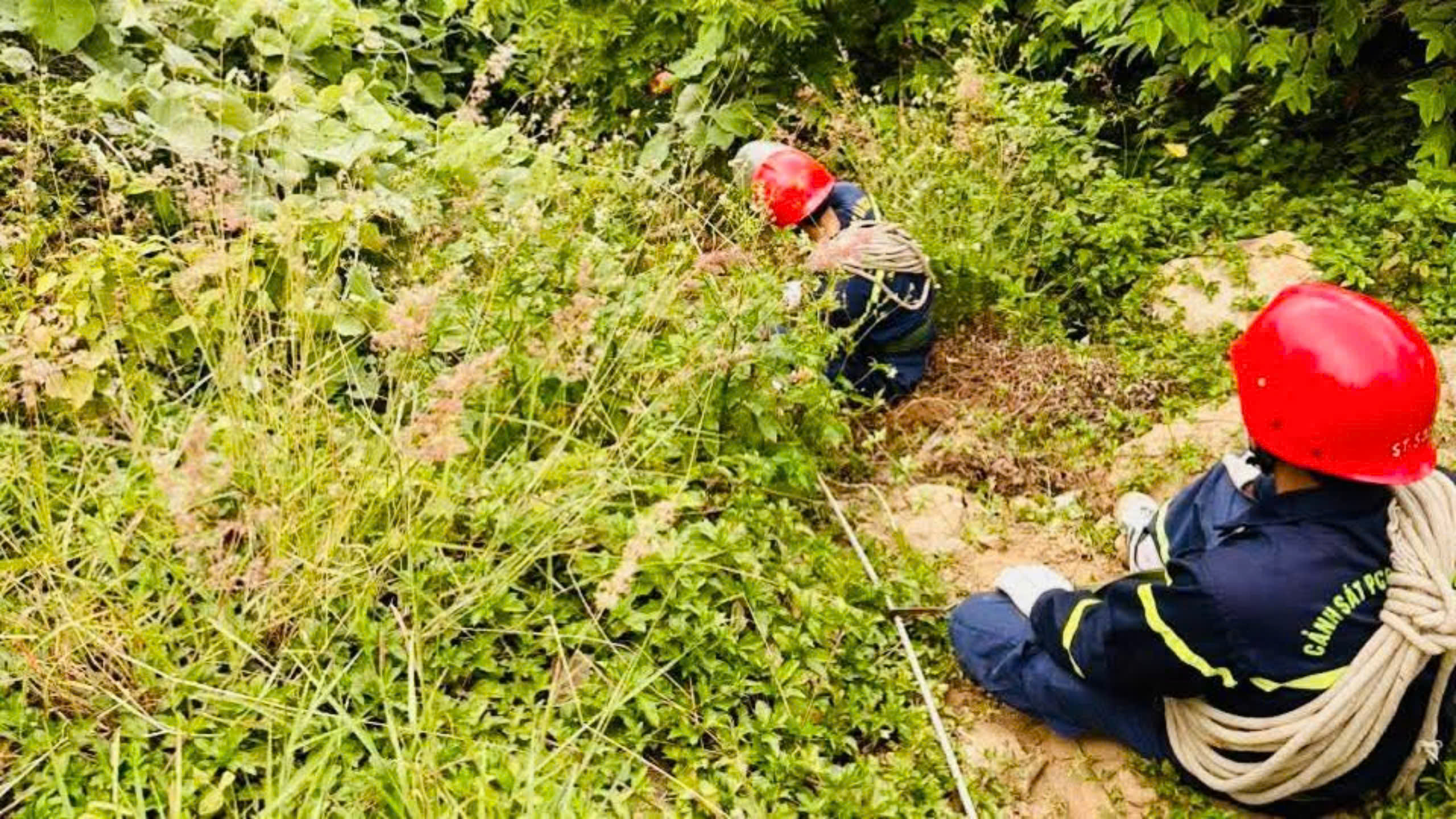 Đà Nẵng: Tìm thấy du khách nước ngoài đã tử vong dưới vực sâu bán đảo Sơn Trà- Ảnh 2.