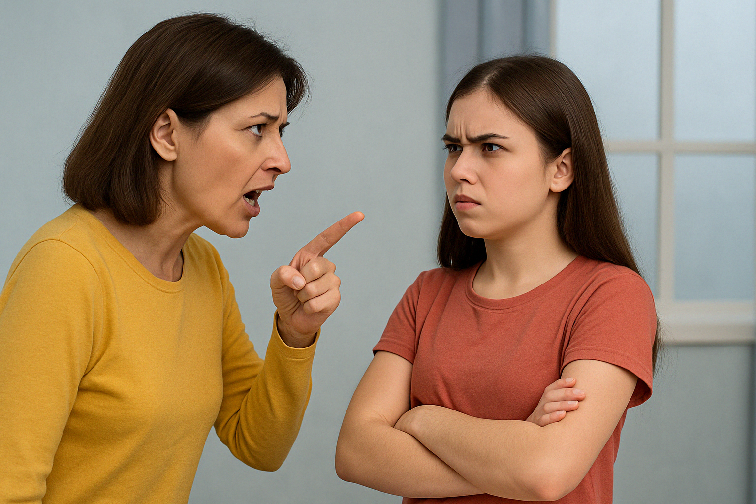 Con trẻ thường xuy&ecirc;n c&atilde;i lại cha mẹ: Lỗi tại ai?- Ảnh 1.