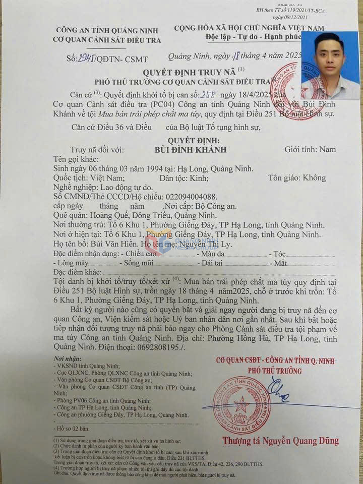 Khẩn trương truy vết nghi phạm ma túy nổ súng bắn thượng uý Công an hy sinh- Ảnh 3.