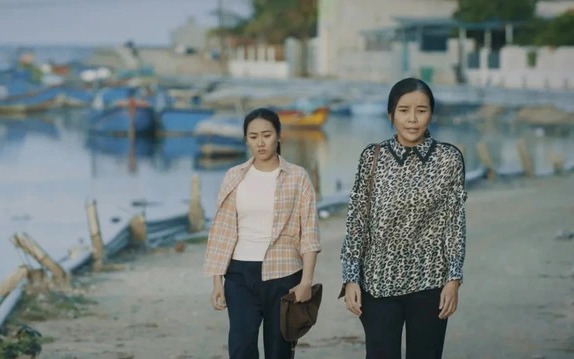 Trúc Mây áp lực khi "làm con" của Cao Thái Hà