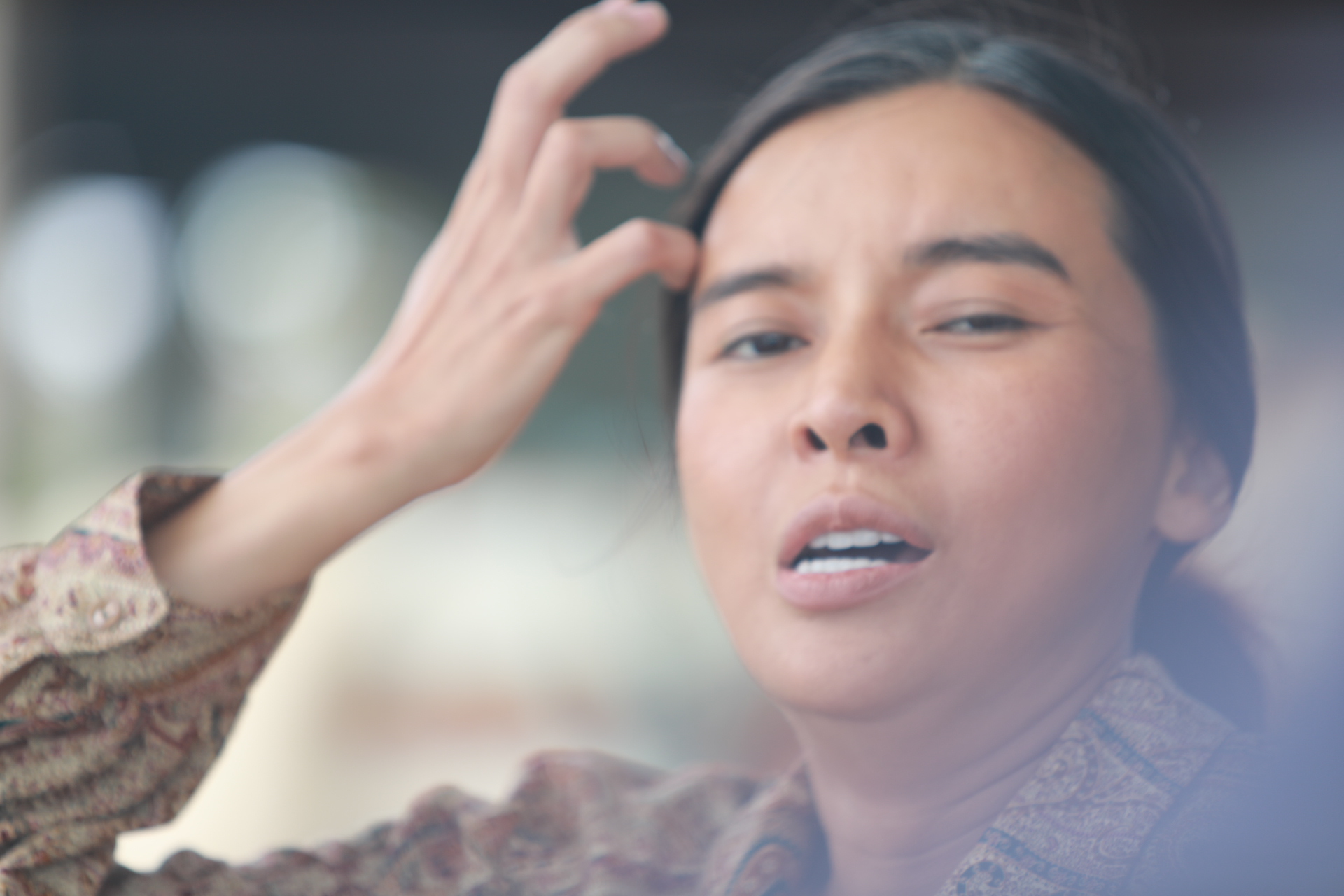 Tr&uacute;c M&acirc;y &aacute;p lực khi "l&agrave;m con" của Cao Th&aacute;i H&agrave;- Ảnh 2.