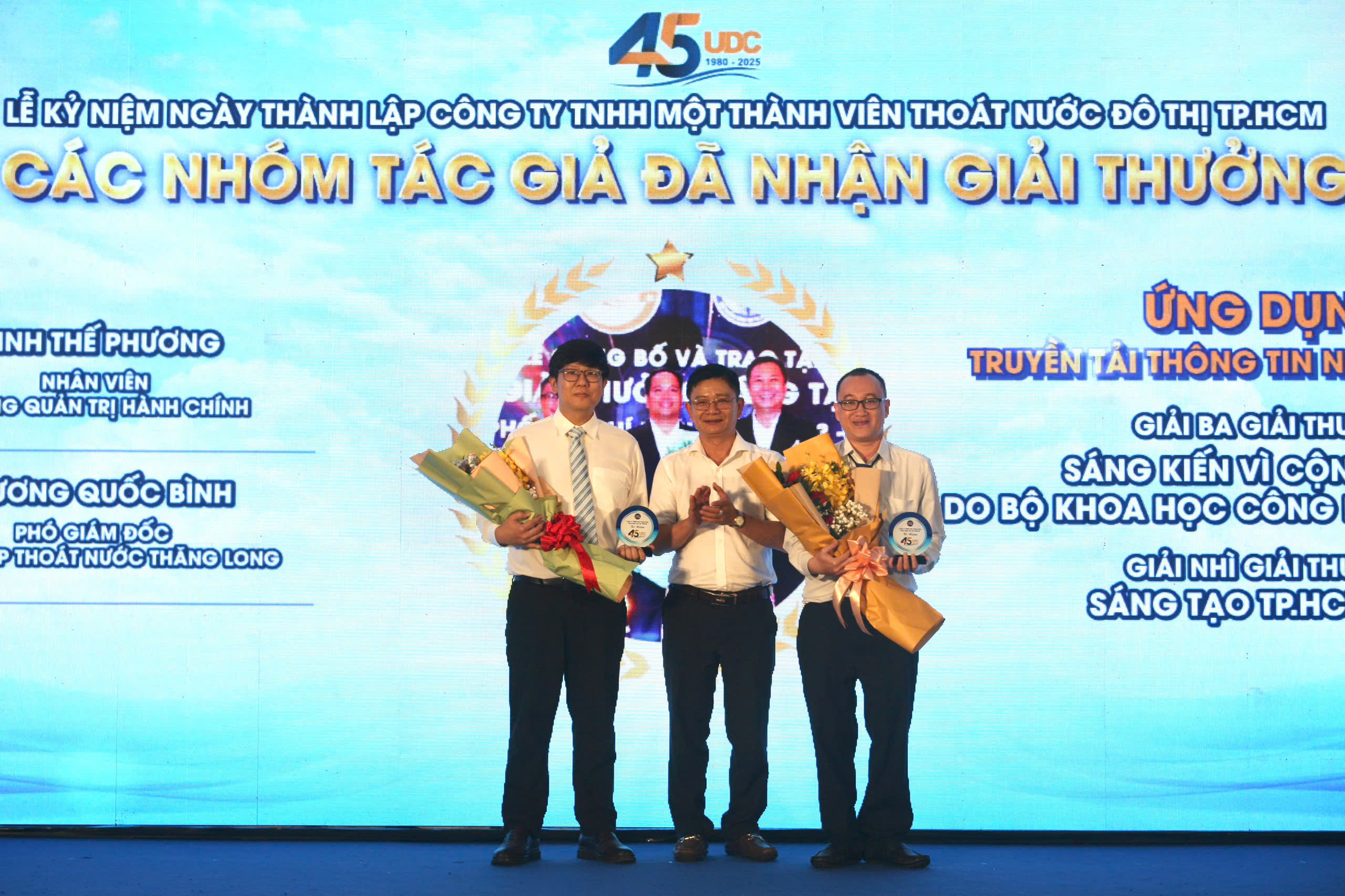 45 năm th&agrave;nh lập C&ocirc;ng ty TNHH MTV Tho&aacute;t nước đ&ocirc; thị TP HCM: Kh&ocirc;ng ngừng cống hiến- Ảnh 6.