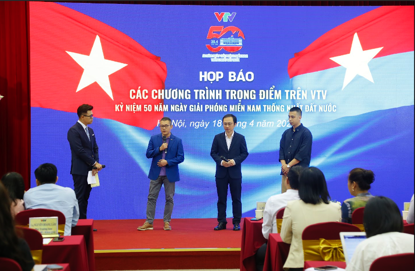 VTV công bố loạt chương trình đặc sắc kỷ niệm 50 năm thống nhất đất nước- Ảnh 3.