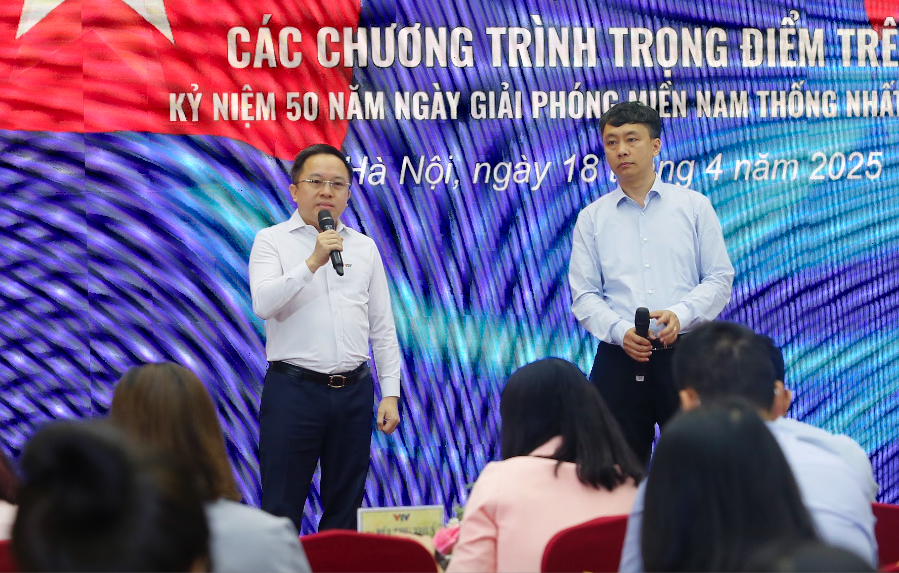 VTV công bố loạt chương trình đặc sắc kỷ niệm 50 năm thống nhất đất nước- Ảnh 2.