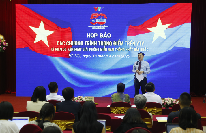 VTV công bố loạt chương trình đặc sắc kỷ niệm 50 năm thống nhất đất nước- Ảnh 1.