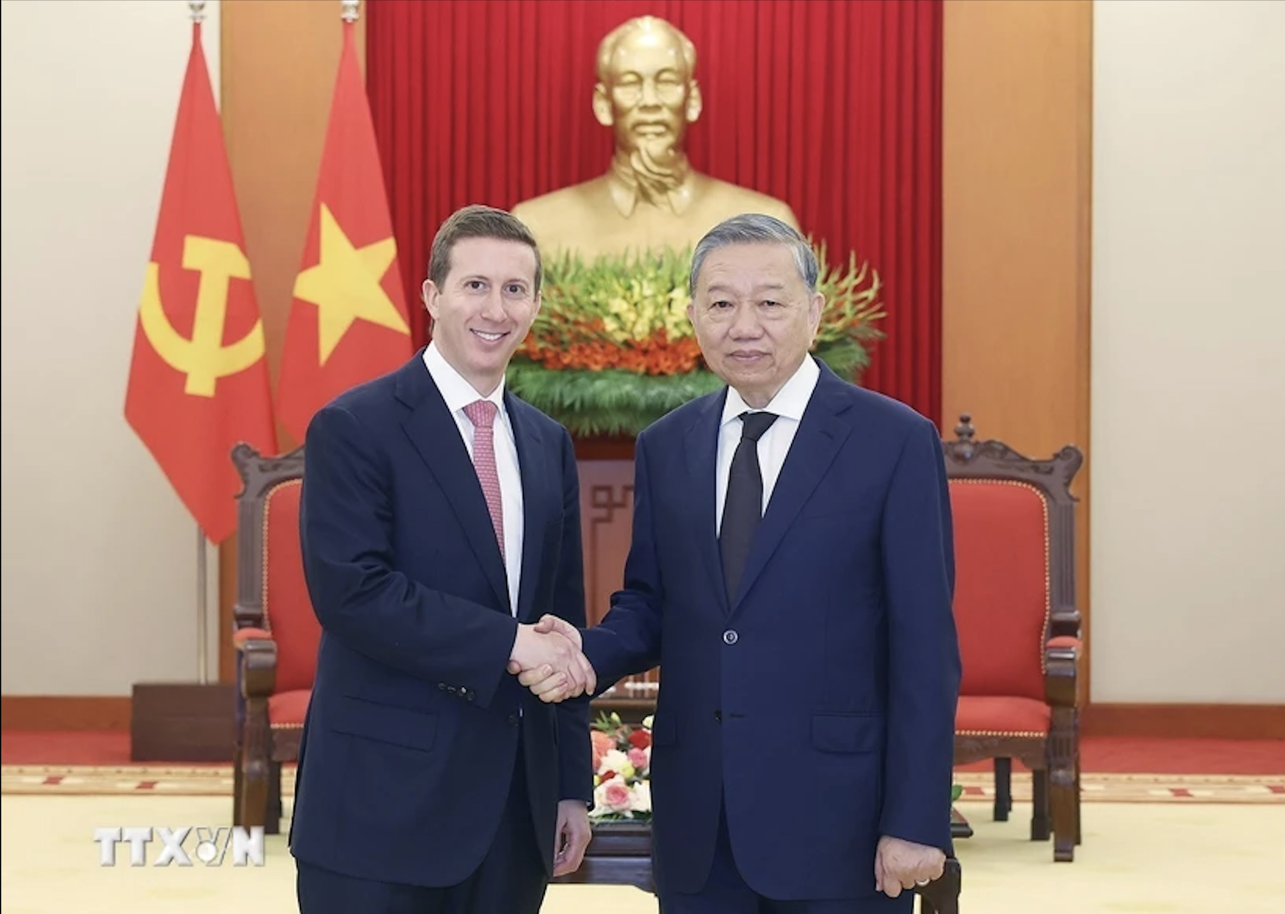 Tổng B&iacute; thư đề nghị quỹ h&agrave;ng đầu thế giới của Mỹ mở rộng đầu tư- Ảnh 1.