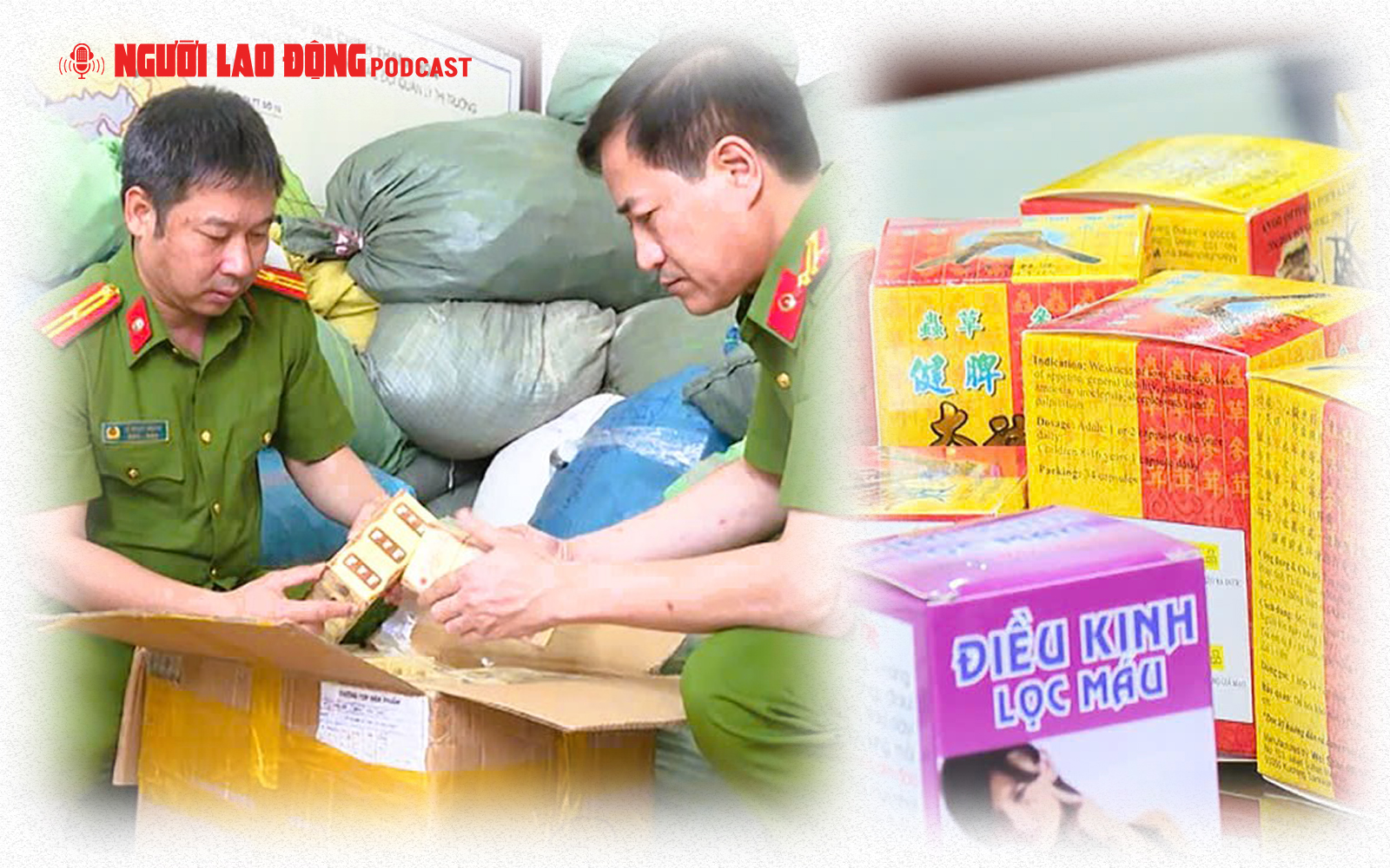 Choáng với thành phần trong vụ sản xuất thuốc giả quy mô toàn quốc