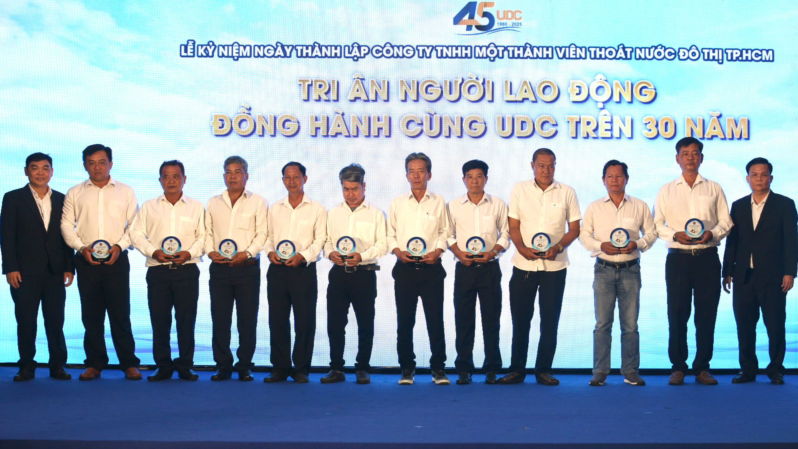 45 năm th&agrave;nh lập C&ocirc;ng ty TNHH MTV Tho&aacute;t nước đ&ocirc; thị TP HCM: Kh&ocirc;ng ngừng cống hiến- Ảnh 10.
