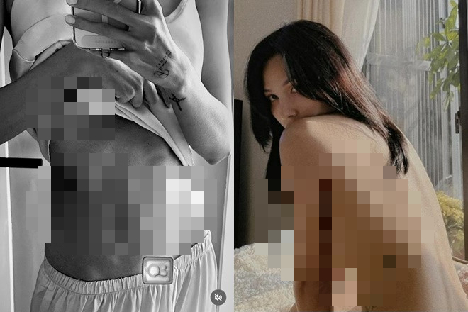 "Tình tin đồn" của hoa hậu Kỳ Duyên đầy gợi cảm- Ảnh 1.