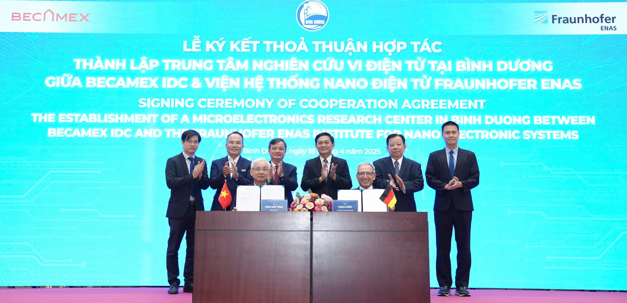 B&igrave;nh Dương sẽ c&oacute; trung t&acirc;m nghi&ecirc;n cứu b&aacute;n dẫn, vi điện tử m&ocirc; h&igrave;nh Đức- Ảnh 1.