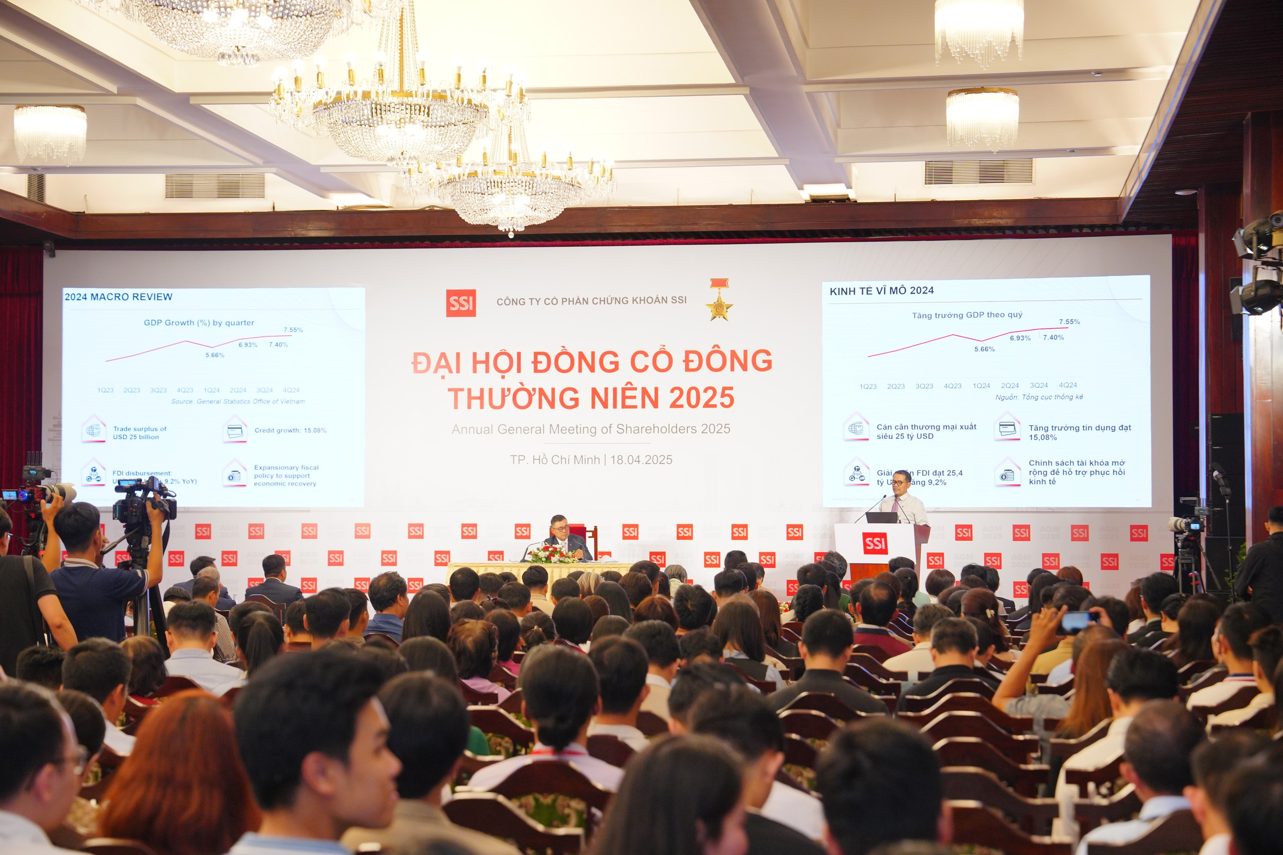 Chủ tịch Chứng khoán SSI nói về cuộc chiến thương mại- Ảnh 1.