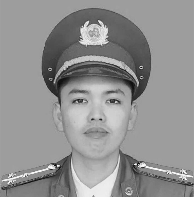 Đề nghị truy tặng Huân chương cho Thiếu tá Công an hy sinh khi bắt tội phạm ma túy- Ảnh 1.