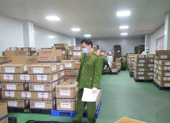 Toàn cảnh đường dây sản xuất, phân phối 573 loại sữa bột giả- Ảnh 5.