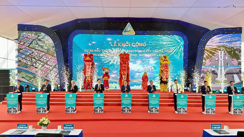 Hải Phòng khởi công xây dựng Khu công nghiệp 4.600 tỉ đồng- Ảnh 1.