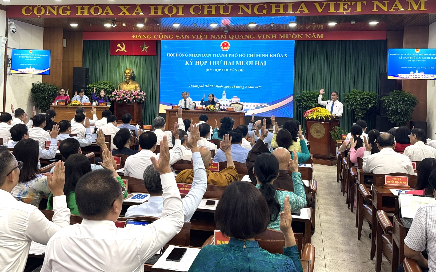 HĐND TP HCM "chốt" phương án 102 phường, xã, có phường Sài Gòn