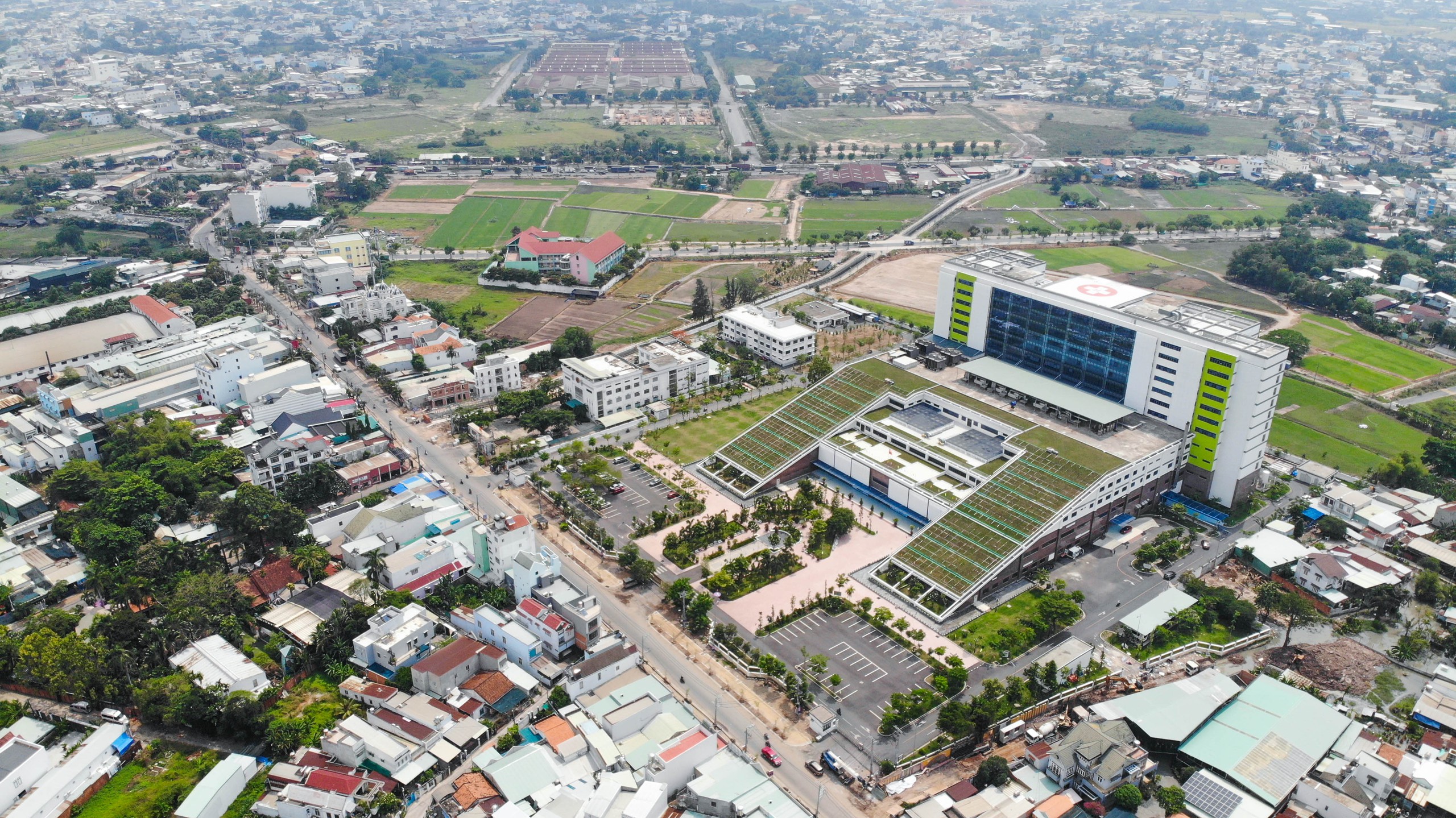 H&igrave;nh ảnh bệnh viện ngoại th&agrave;nh TP HCM lột x&aacute;c ngoạn mục- Ảnh 1.
