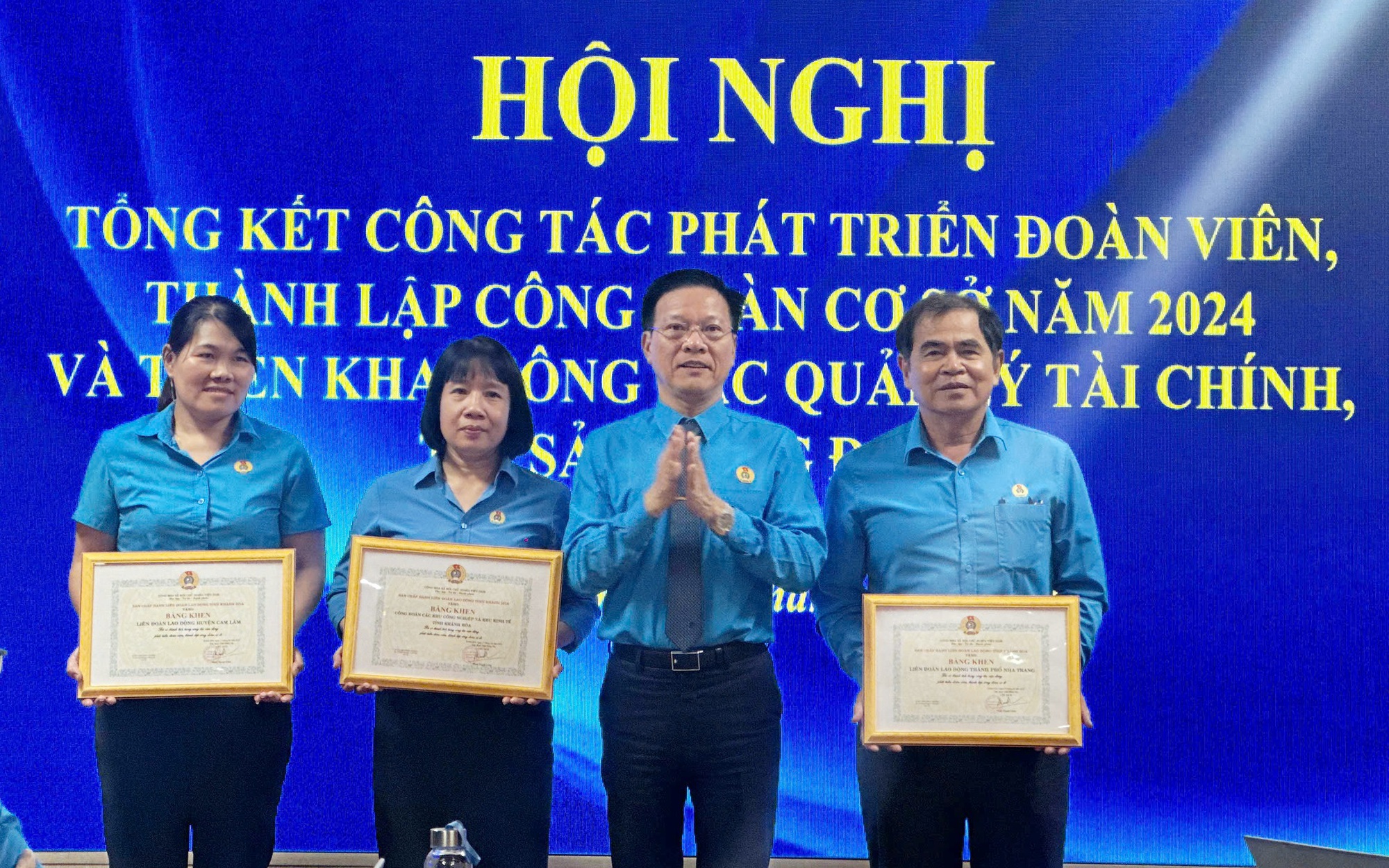 LĐLĐ Khánh Hòa phấn đấu kết nạp 20.000 đoàn viên mới
