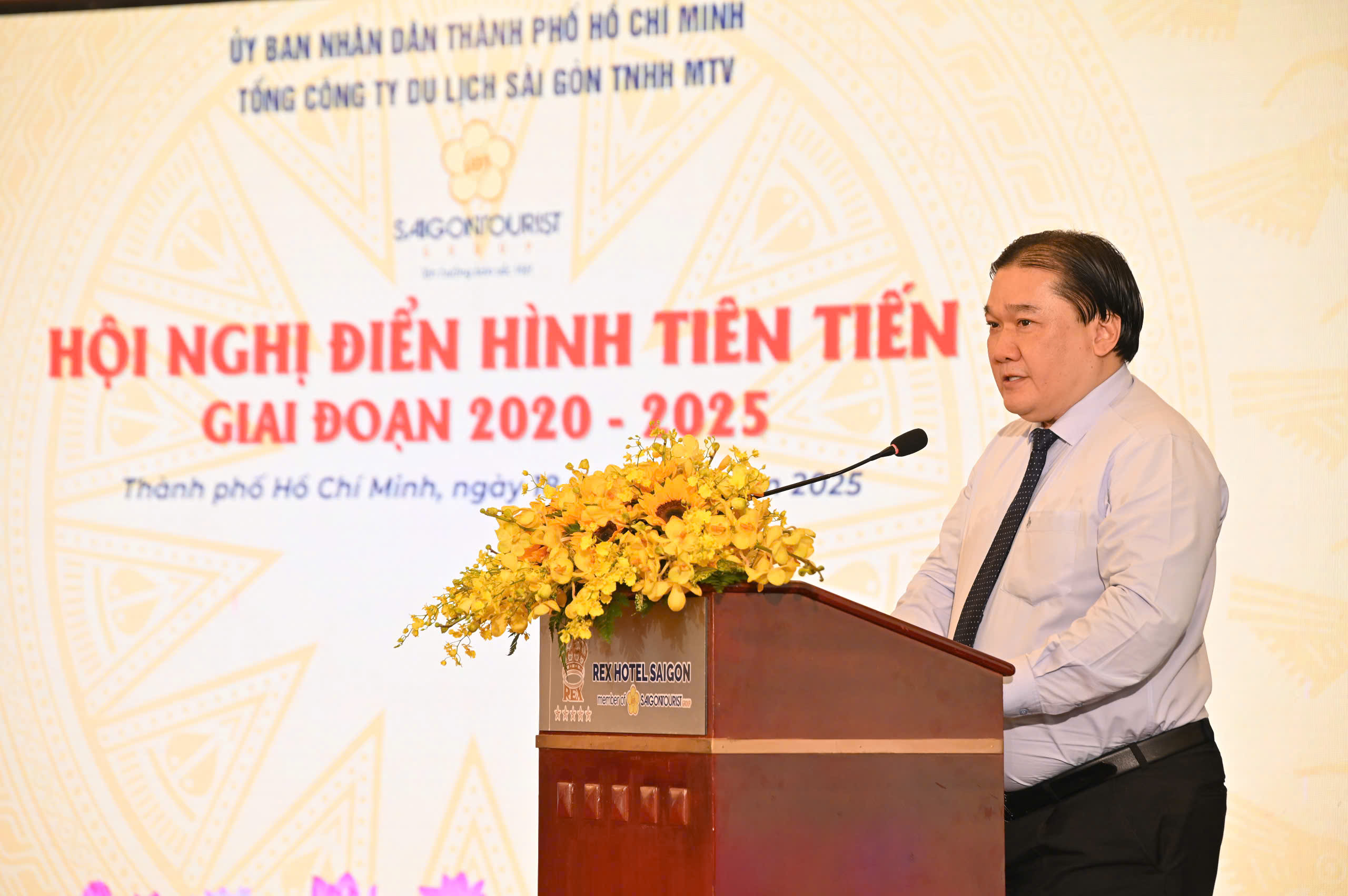 Saigontourist Group giữ vững vai tr&ograve; doanh nghiệp chủ lực của TP HCM- Ảnh 2.
