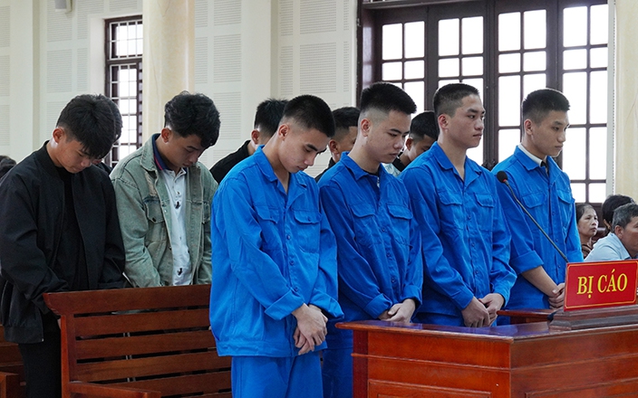 Vụ hỗn chiến ở Quảng Bình làm 2 người tử vong: 10 đối tượng lãnh án