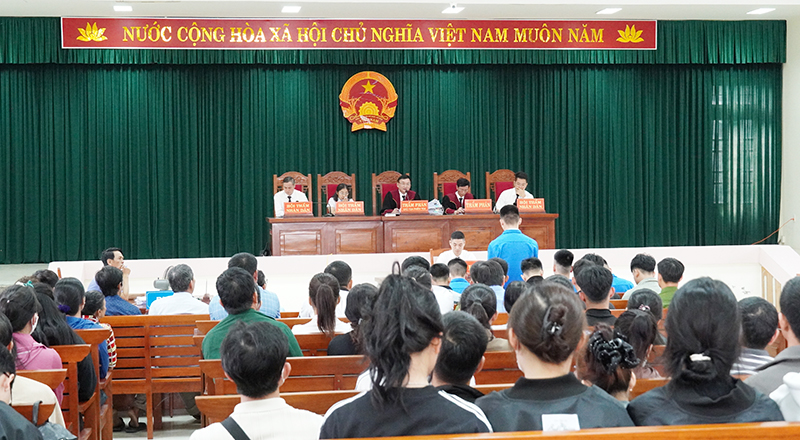 Vụ hỗn chiến ở Quảng Bình làm 2 người tử vong: 10 đối tượng lãnh án- Ảnh 2.