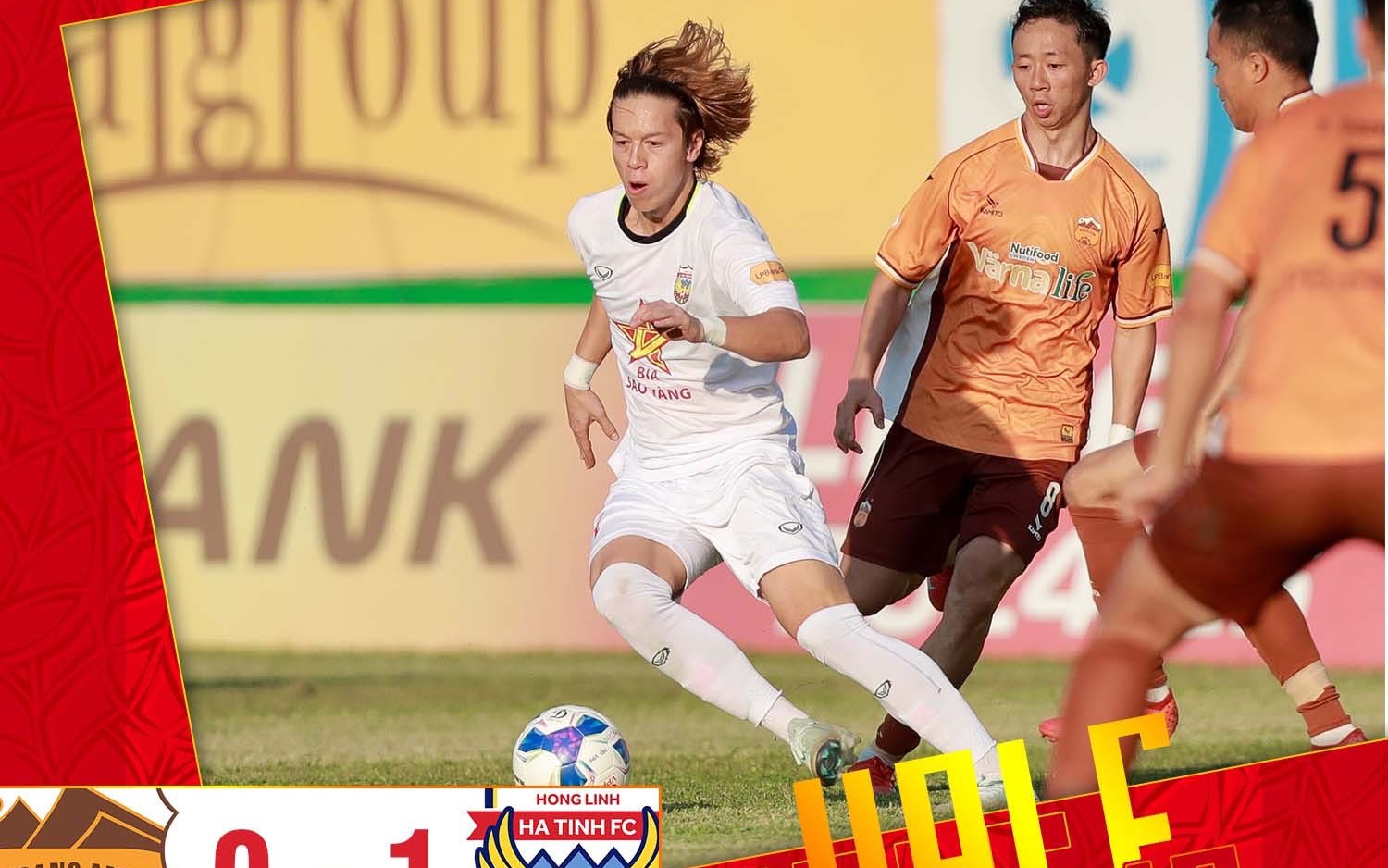 CLB HAGL "trắng tay" ngay trên sân nhà