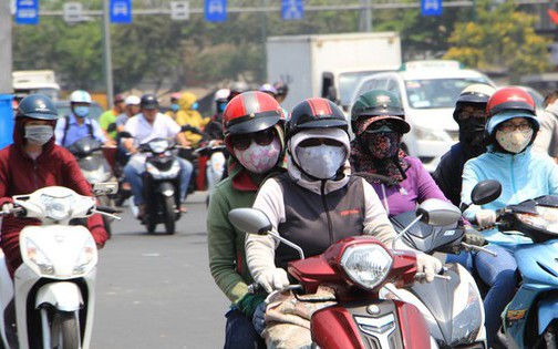 Thời tiết TP HCM hôm nay, 19-4: Nắng nóng hơn 36 độ C, trời không mưa