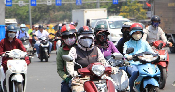 Thời tiết TP HCM hôm nay, 19-4: Nắng nóng hơn 36 độ C, trời không mưa- Ảnh 1.